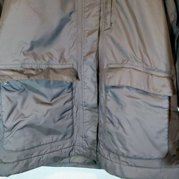 Women's T-Max Wind River Tactical Winter Jacket Size M Color Dark Brown - Picture 4 of 12